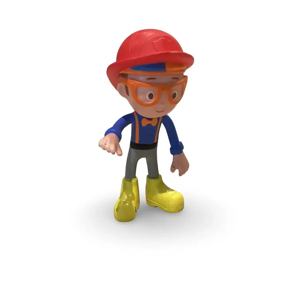 Blippi Bendablez Action Figure - Firefighter